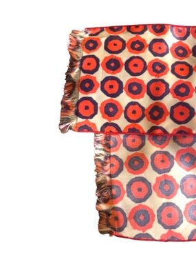 Vintage pink and purple Scarf